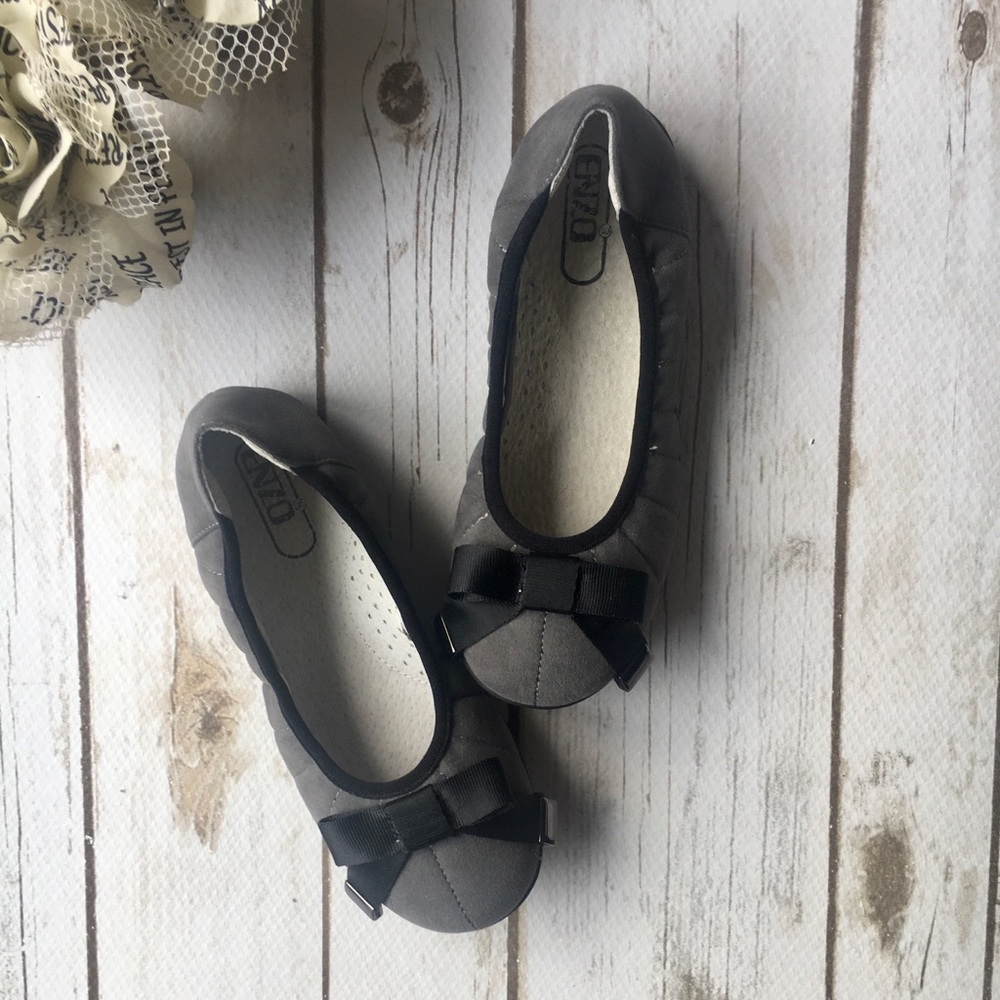 Enzo Carisi Ballet Flats 30 12 EUC Toddler Girls